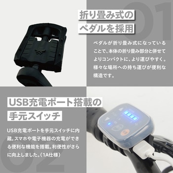 X-Adventure 20型6段変速付折り畳み電動アシスト自転車 36V-8.5Ah ハイパワーモデル【オプション前カゴ取付済み/組立整備済み品※一部除く】 PELTECH(ペルテック)