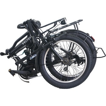 X-Adventure 20型6段変速付折り畳み電動アシスト自転車 36V-8.5Ah ハイパワーモデル【オプション前カゴ取付済み/組立整備済み品※一部除く】 PELTECH(ペルテック)