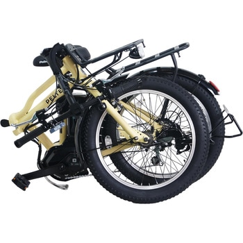X-Adventure 20型6段変速付折り畳み電動アシスト自転車 36V-8.5Ah ハイパワーモデル【オプション前カゴ取付済み/組立整備済み品※一部除く】 PELTECH(ペルテック)