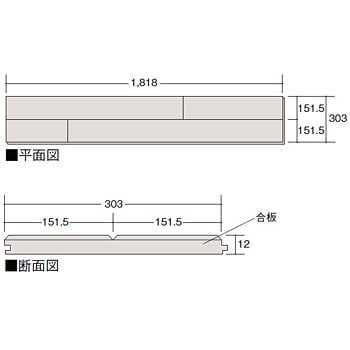 ハーモニアスライト12E LIXIL(トステム) 戸建捨て貼り用 【通販モノタロウ】