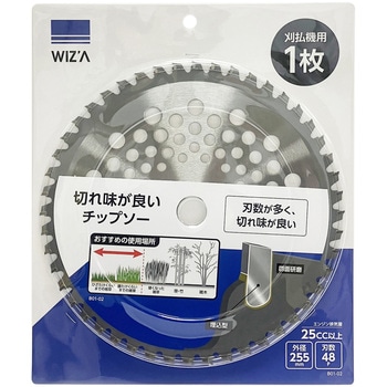 草刈チップソー WIZ'A