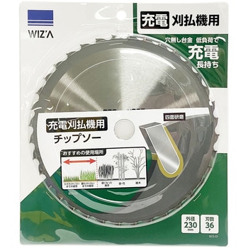 草刈チップソー WIZ'A