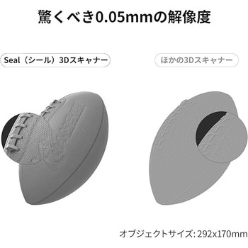 3Dスキャナー Seal 3DMakerPro