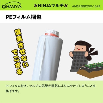 穴あきNINJAマルチ オーミヤ