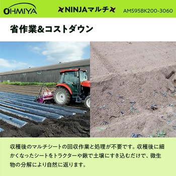 穴あきNINJAマルチ オーミヤ