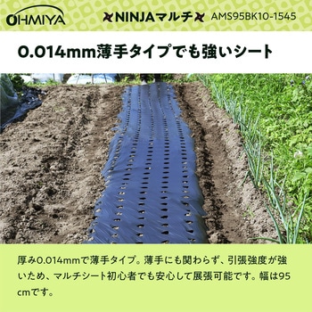 穴あきNINJAマルチ オーミヤ