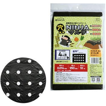 穴あきNINJAマルチ オーミヤ