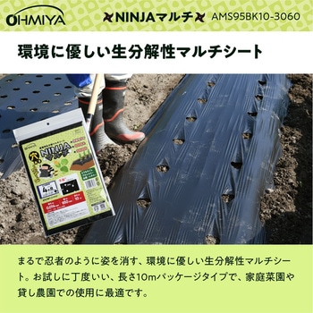 穴あきNINJAマルチ オーミヤ
