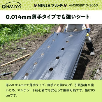 穴あきNINJAマルチ オーミヤ