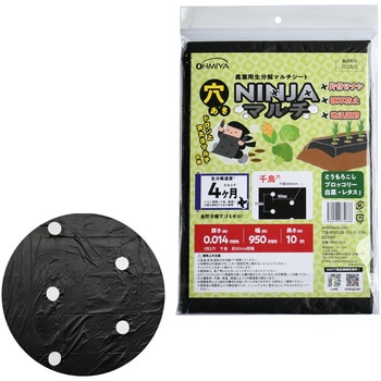穴あきNINJAマルチ オーミヤ