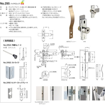 295 ハイドロック BEST[金物]