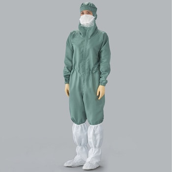 AC対応フード一体型クリーンスーツ(ステライザー) アドクリーン