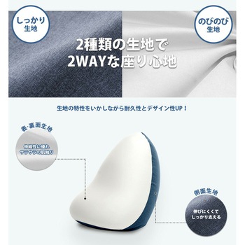 ビーズクッション 和楽の雫 セルタン