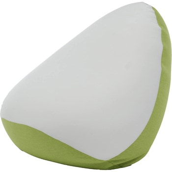 A547a-562GRN/572IV ビーズクッション 和楽の雫 セルタン 58787009