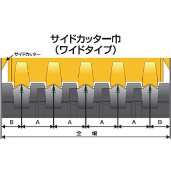 ツースバン(ピン・ラバーSET)ワイド幅 ノーブランド