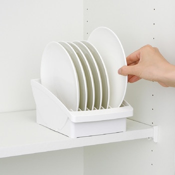 トトノ(totono) 棚置き用 ディッシュスタンド Richell(リッチェル)