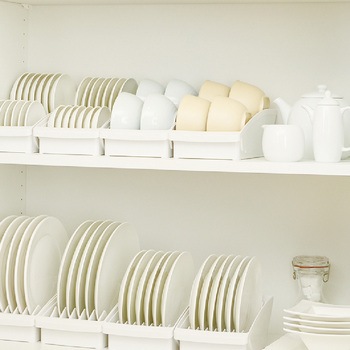 トトノ(totono) 棚置き用 ディッシュスタンド Richell(リッチェル)