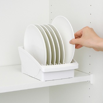 トトノ(totono) 棚置き用 ディッシュスタンド Richell(リッチェル)