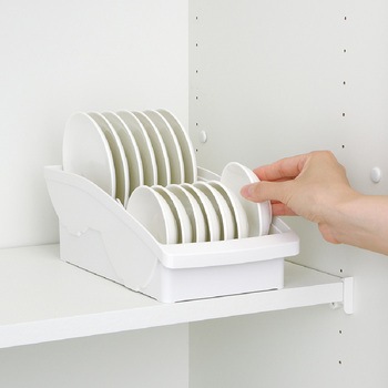 トトノ(totono) 棚置き用 ディッシュスタンド Richell(リッチェル)