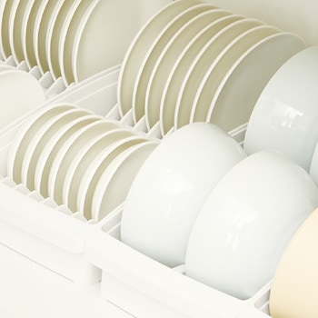 トトノ(totono) 棚置き用 ディッシュスタンド Richell(リッチェル)