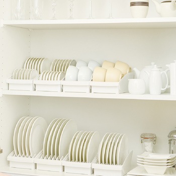 トトノ(totono) 棚置き用 ディッシュスタンド Richell(リッチェル)