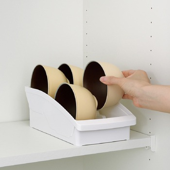 トトノ(totono) 棚置き用 お椀スタンド Richell(リッチェル)