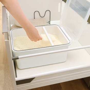 トトノ 引き出し用 米びつR 5kg Richell(リッチェル)