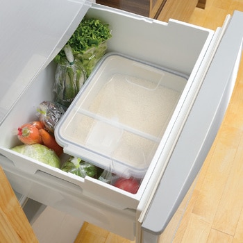 トトノ 引き出し用 米びつR 5kg Richell(リッチェル)