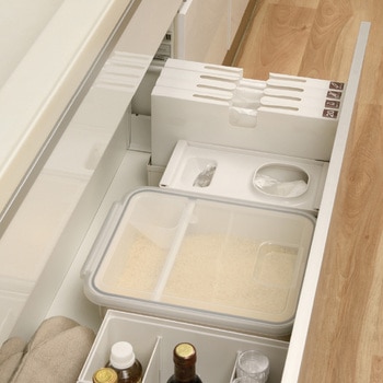 トトノ 引き出し用 米びつR 5kg Richell(リッチェル)