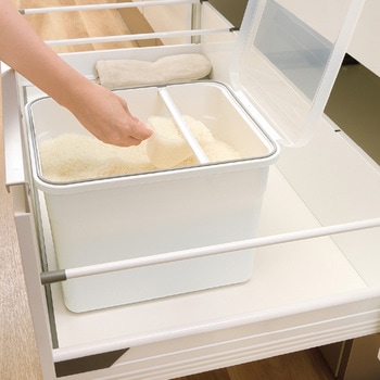 トトノ 引き出し用 米びつR 10kg Richell(リッチェル)