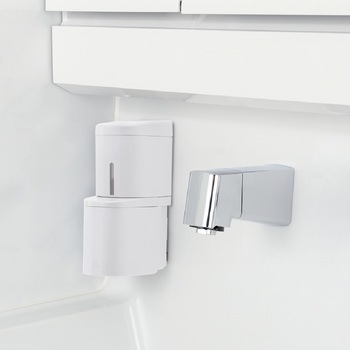 シールフック泡ディスペンサー Richell(リッチェル)