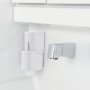 シールフック泡ディスペンサー Richell(リッチェル)