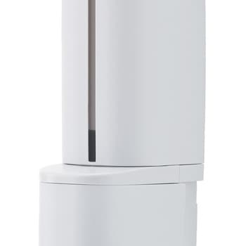 シールフック泡ディスペンサー Richell(リッチェル)