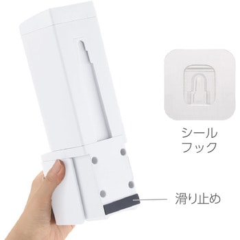 シールフック泡ディスペンサー Richell(リッチェル)