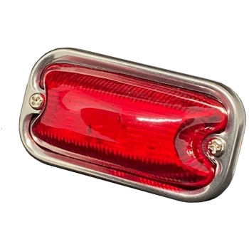 LO-100 LED角型マーカー24V アクリルレンズ アイケイケイ