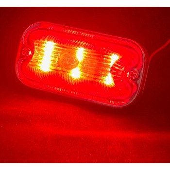 LO-100 LED角型マーカー24V アクリルレンズ アイケイケイ