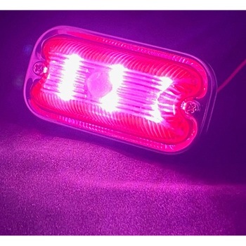 LO-100 LED角型マーカー24V アクリルレンズ アイケイケイ
