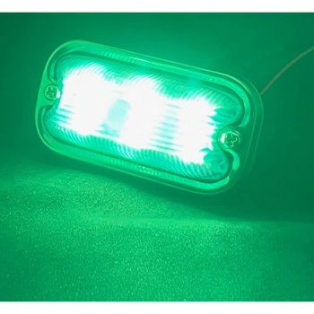 LO-100 LED角型マーカー24V アクリルレンズ アイケイケイ