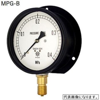 MPG金属密閉型圧力計 SUS製 第一計器