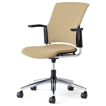 MB-W64SL SBE チェア チェダーC 4本脚 背クッション 肘付 プラス[家具] 58789596