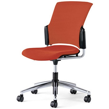 MC-W64SL TRD チェア チェダーC 4本脚 背クッション 肘付 プラス[家具] 58789718