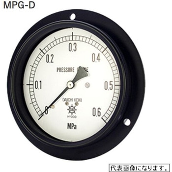 MPG金属密閉型圧力計 SUS製 第一計器