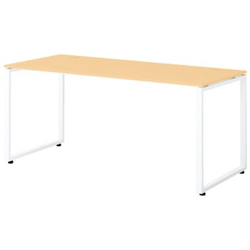 SQ デスク(配線口付) プラス[家具]