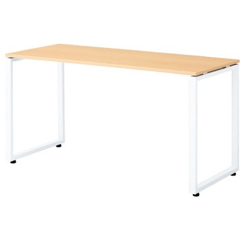 SQ デスク(配線口無) プラス(家具)