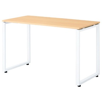 SQ デスク(配線口無) プラス(家具)