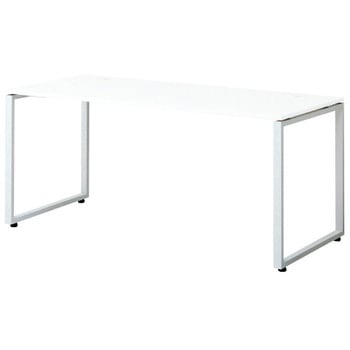 SQ デスク(配線口付) プラス[家具]