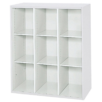 L6 スタンダードタイプ オープン縦仕切保管庫(連結サービスなし) プラス(家具)