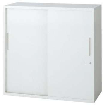 L6 スタンダードタイプ 2枚引違い保管庫(連結サービス付き) - プラス(家具)