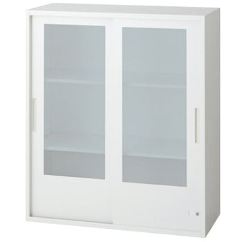 L6 スタンダードタイプ 2枚ガラス引違い保管庫(連結サービス付き) プラス(家具)
