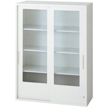 L6 スタンダードタイプ 2枚ガラス引違い保管庫(連結サービス付き) プラス(家具)